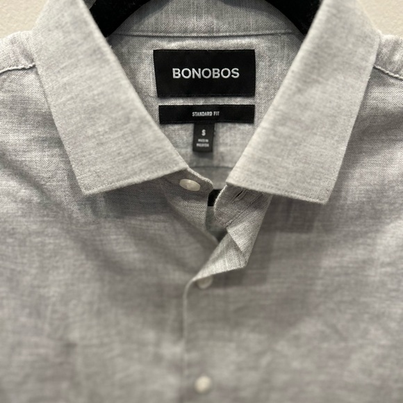Bonobos 100% cotton standard fit button down - Picture 4 of 4